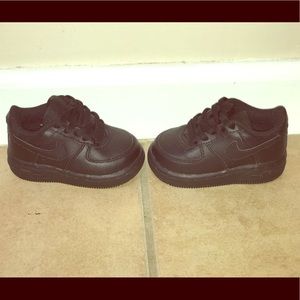 Preowned Black Air Force 1
